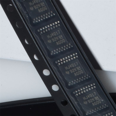 贴片 CD74HC4017PWR 丝印HJ4017 TSSOP-16脚IC 十进制计数器 原装