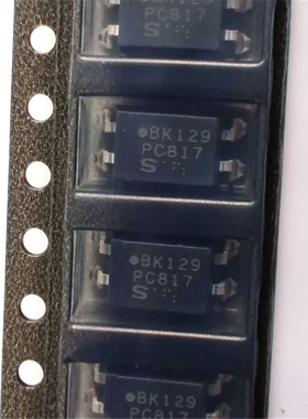 贴片光耦 PC817X2NIP1B SOP-4原装 光电耦合器 晶体管输出隔离器
