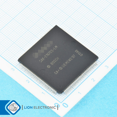 原装进口 SAK-C167CS-LM-CA+ MQFP-144贴片 16位微控制器 芯片IC