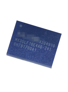 贴片MX35LF1GE4AB-Z4I 全新原装WSON-8 1GbitFLASH存储器闪存芯片