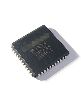 MPC89E58AP 全新原装 PLCC44 48MHz 单片机 MPC89E58AF PQFP44