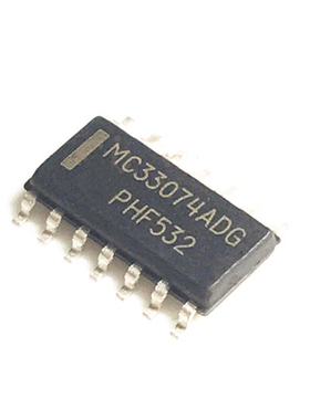 原装进口 MC33074DR2G MC33074DG 贴片SOP14 线性放大器 芯片IC