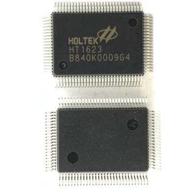 原装HT1623 QFP100 1623 RAM映射48×8LCD驱动控制SPI-接口芯片IC