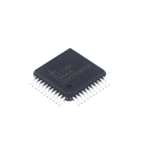 全新原装 ICL7106CM44 QFP-44 丝印ICL7106 LED显示驱动器芯片IC