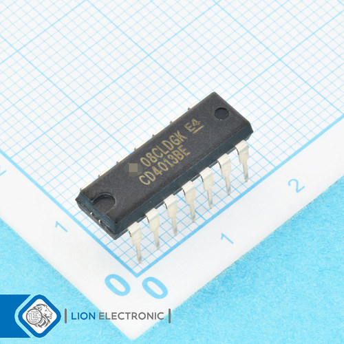 全新原装进口 CD4013BE 双D型触发器 直插DIP-14 逻辑芯片IC 贴片