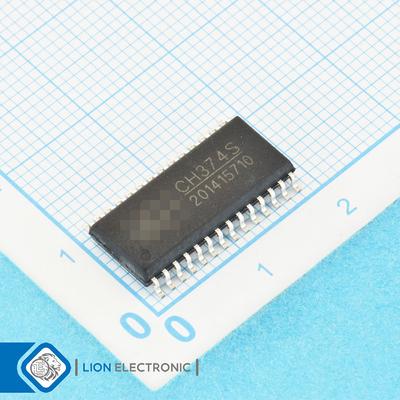 原装全新 CH374S 贴片 SOP-28 CH374 USB总线接口芯片IC 集成电路