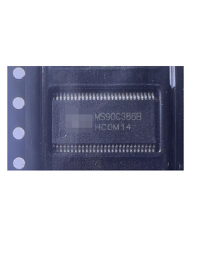 24bit平板显示器芯片 MS90C386B 贴片TSSOP-56 LVDS芯片 MS90C386