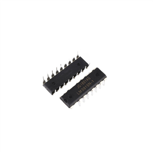 LM3915N-1/NOPB 丝印LM3915N-1 DIP18 发光二极管驱动器电源管理