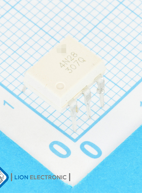 贴片 4N28SR2M 贴片光耦  4N28M DIP-6直插光电耦合器 原装进口