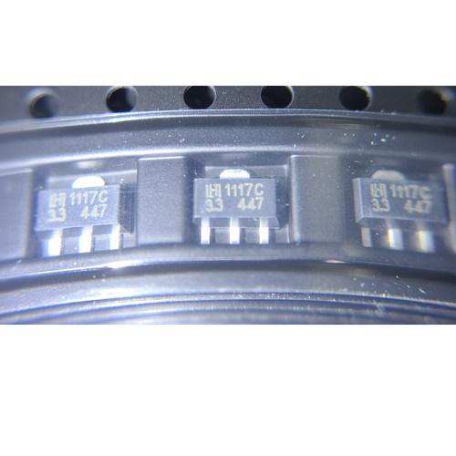 LM1117F-3.3 1117C 贴片SOT-89 线性稳压器(LDO) 全新原装 3.3V