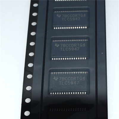 芯片 TLC5947DAPR TLC5947 HTSSOP32贴片 LED驱动器芯片 原装进口