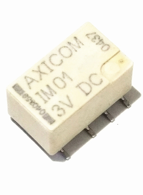 原装 IM01GR-3VDC 信号继电器 贴片8脚 2A 3V 两开两闭 IC芯片