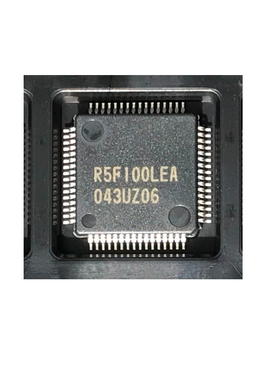全新原装 R5F100LEAFB#10 LQFP64 丝印R5F100LEA 单片机MCU RL78