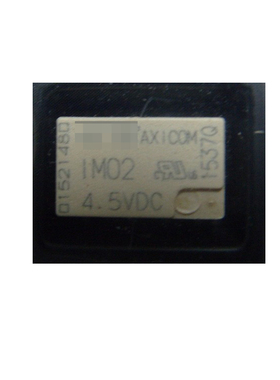 信号继电器 1462037-9 SMD 全新原装 12V IM02GR贴片8脚 两开两闭
