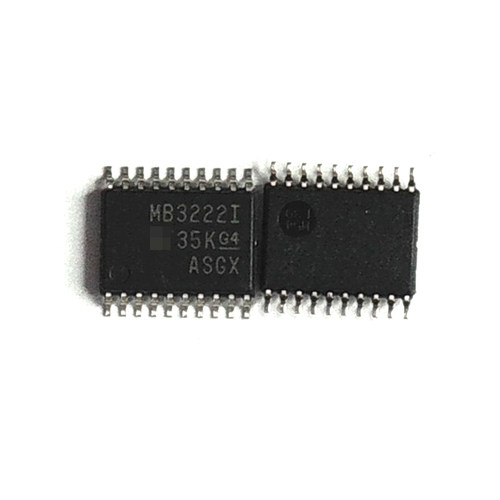 原装MAX3222IPWR丝印MB3222I