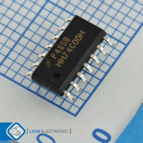 MM74HC00MX MM74HC00M 74HC00M 贴片SOP-14逻辑器IC芯片 原装全新