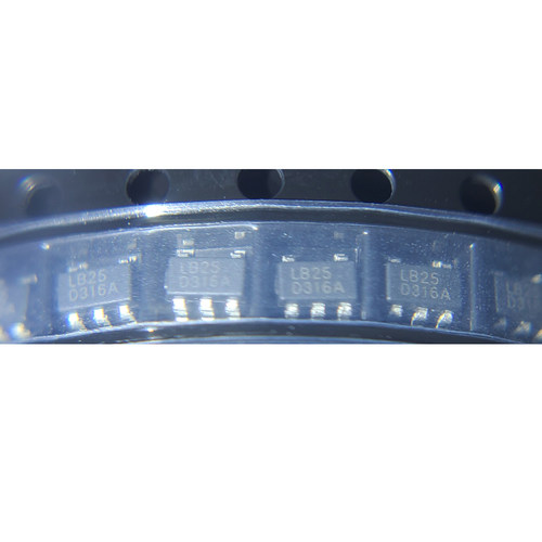 全新原装 RS3236-2.5YF5 丝印LB25 SOT23-5低压差线性稳压器LDO
