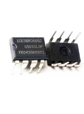 全新原装 ICE3BR0665J 封装DIP8 液晶电视电源 管理芯片 直插8脚