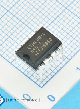 AT24C64C-PU 直插DIP8 丝印64C 可编程存储器芯片64KB 原装全新