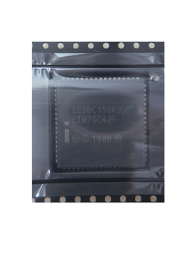 EE80C196KB16 PLCC-68 全新原装 EE80C196 16位微控制器 贴片芯片