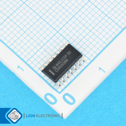 贴片CD4093BM96 SOIC-14原装进口 CMOS四路2输入与非施密特触发器