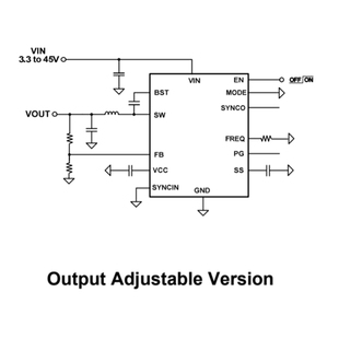 全新原装 MPQ4436AGRE-AEC1-Z MPQ4436AGRE QFN-20 丝印MP4436