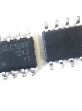 贴片CLC1200ISO8X CLC1200  仪表放大器 SOP-8 芯片 CLC1200 原装