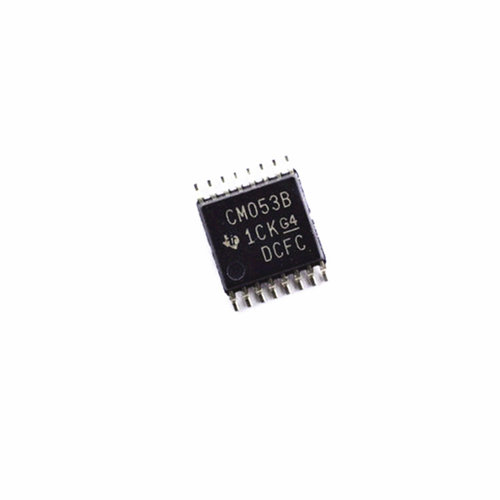 原装进口 CD4053BPWR 贴片TSSOP-16 3通道模拟多路复用器芯片IC