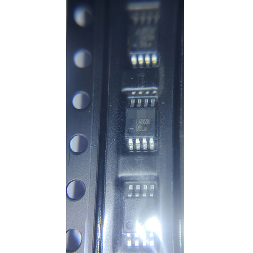 全新原装 LM358A-VR LM358A 贴片MSOP-8 通用运算放大器芯片 IC