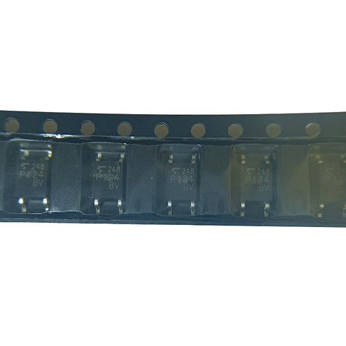 贴片光耦  TLP124(BV-TPL,F) TLP124 P124 SOP4 光电耦合器 原装