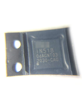 IN518 全新原装 1N518 T03/T02/RI02/FI01 液晶屏芯片 QFN40贴片