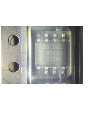 DAC8043U/2K5 贴片 SOIC8 全新原装 CMOS 12位数模转换芯片DAC