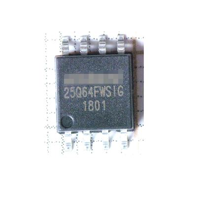 W25Q64FWSSIG 1.8V低电压8M闪存 W25Q64FWSIG SOP8贴片 全新原装