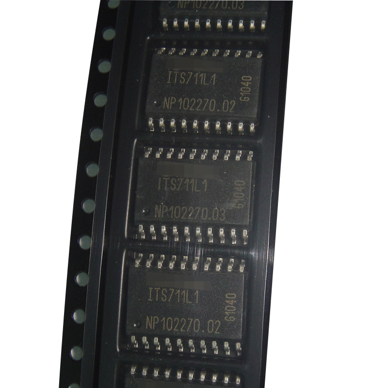 贴片 ITS711L1 SOP20 4输出智能电源开关芯片 1TS711L1 全新原装