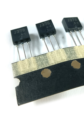 全新原装2SJ378 封装TO-126L 丝印J378 直插小功率三极管 MOSFET