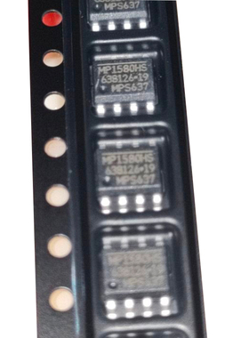 贴片 MP1580HS-LF-Z 电源管理芯片DC-DC转换器IC SOP8 原装进口