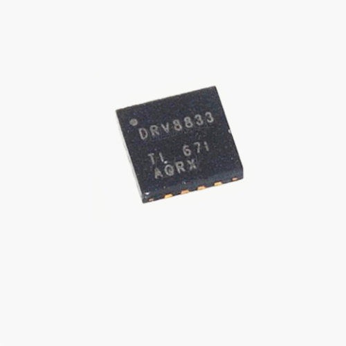 贴片DRV8833RTYR 丝印DRV8833 QFN-16贴片 电源管理 原装 控制器