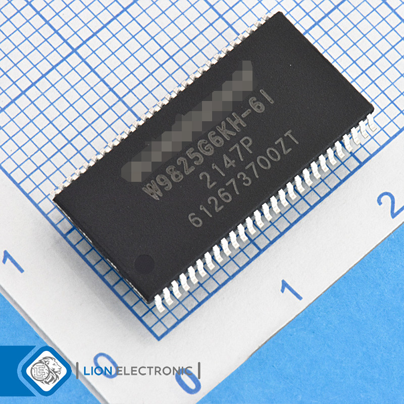 原装全新 W9825G6KH-6I W9825G6 TSOP-54贴片IC芯片 存储器 256MB