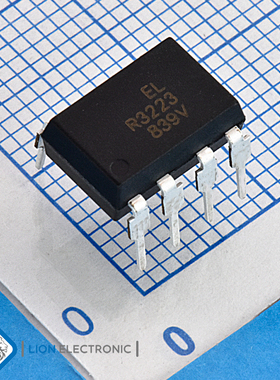 直插 ELR3223 集成块 R3223 DIP-8 光电耦合器 固态继电器 原装