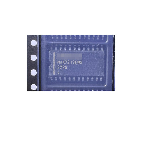 全新MAX7219EWGLED显示驱动器