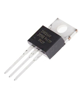 贴片IRFZ44VPBF IRFZ44V 55A 60V TO220铁头直插场效应三极管原装
