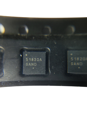贴片NCP51820AMNTWG 丝印51820A QFN-15栅极驱动IC芯片 原装全新