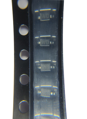 稳压二极管 BZX384C7V5 丝印WD SOD-323原装 BZX384C7V5-HE3-08