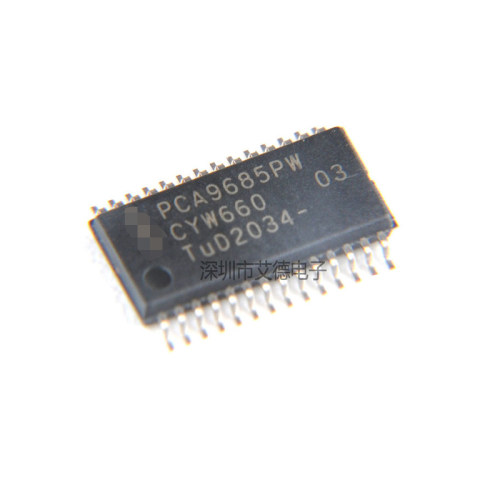 贴片 PCA9685PW PCA9685 TSSOP28原装全新 LED驱动器芯片IC 进口