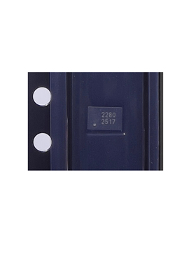 SCT2280FPAR 丝印2280 全新原装 QFN12 SCT2280 DC-DC电源芯片