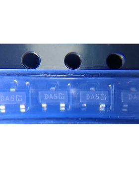 原装全新BAR43SFILM 贴片SOT-23-3L肖特基二极管整流器IC 丝印DA5