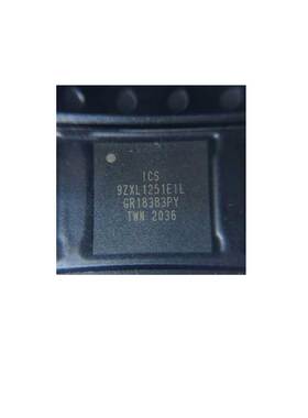 全新原装 9ZXL1251EKILF 贴片VFQF64 时钟缓冲器/驱动器 芯片IC