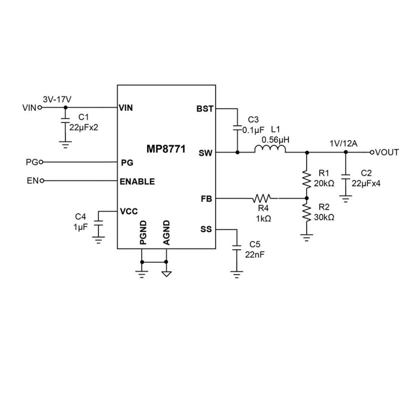 原装MP8771GQ丝印ATM*
