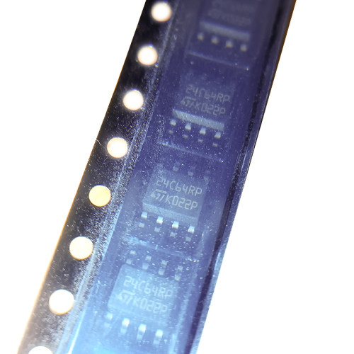 贴片 24C64RP M24C64-RMN6T SOP8芯片IC EEPROM存储器 原装进口