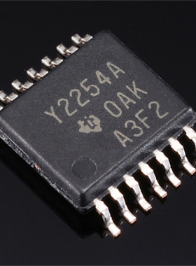 全新原装 TLC2254AIPW TSSOP14 丝印Y2554A TLC2254 运算放大器